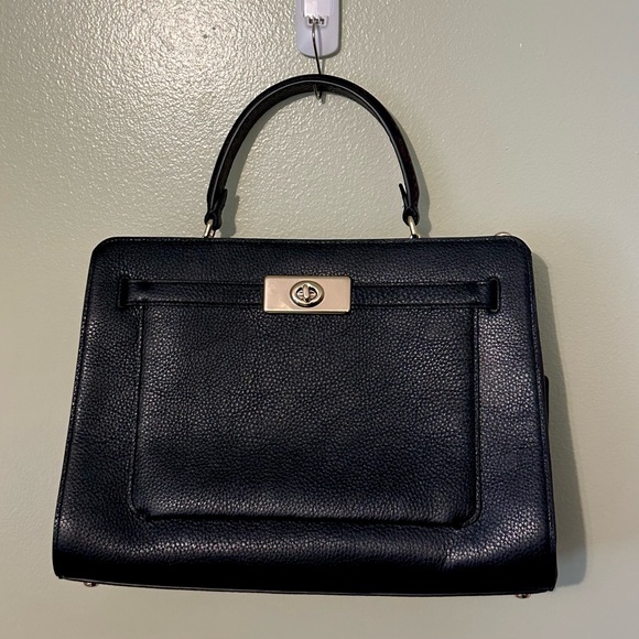 Coach Lane Carryall Bag in Black - Picture 1 of 2